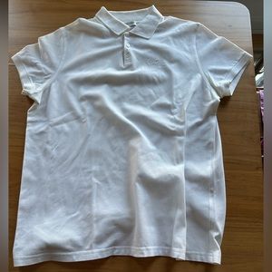 Saint Laurent white polo XXL